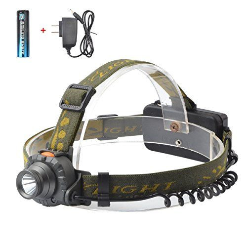 Rechargeable Multi Function Sensor Headlight